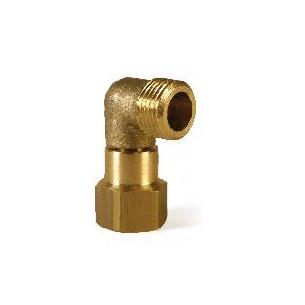 RACORD GIRATORIO CON CODO PARA ENROLLADOR ROSCA 1/2" M-H