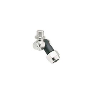PORTABOQUILLAS SIMPLE  PLASTICO-METAL 1/4" MACHO