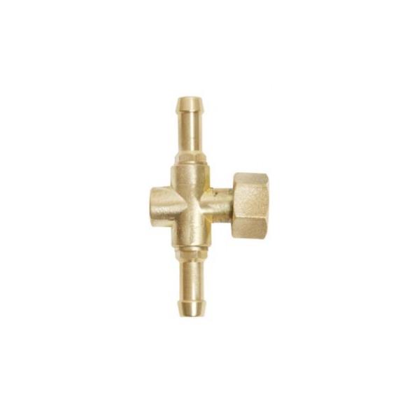 SOPORTE BOQUILLA 2 SALIDAS 10 MM