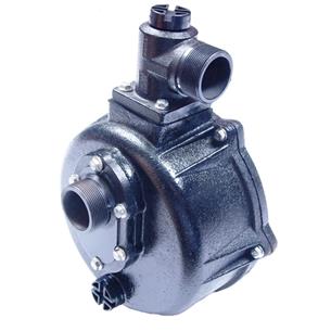 BOMBA COMPLETA 2". ALT 100M. 30.000 LTS/H. EJE CILINDRICO 25 MM,CON CHAVTERO. MOTORES 13 HP