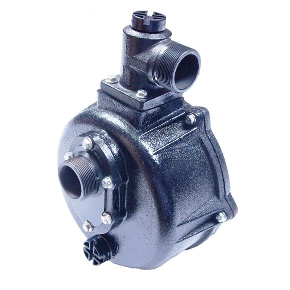 BOMBA COMPLETA 2". ALT 100M. 30.000 LTS/H. EJE CILINDRICO 25 MM,CON CHAVTERO. MOTORES 13 HP