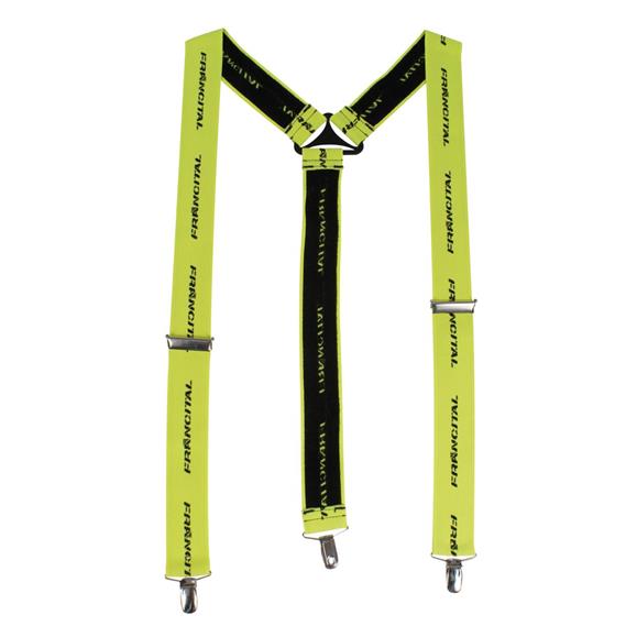 TIRANTES CON PINZAS LONG. 100 CM ANCHO 4 CM