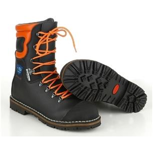 BOTA FORESTAL ANTICORTE T/42 C/2. RESISTENTES AL AGUA CON TRANSPIRACION. SUELA ANTIDESLIZ.