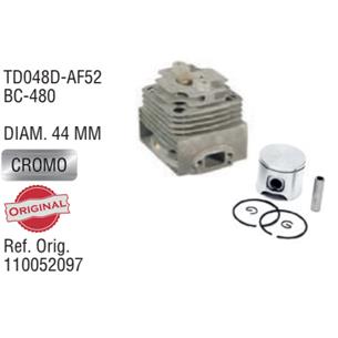KIT DE CILINDRO Y PISTON TD048D-AF-52 BC-480 DIAM. 44 MM