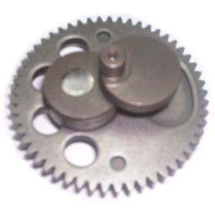 CORONA EXCENTRICA,HTO-600LRV,HTO-750LRV,DIAM,68,5MM, 53 DIENTES ANTI-VIBRACION