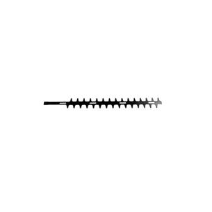271468 CUCHILLA DOBLE HTO-600LRV/HTF-600/HTO-601-R, A12-B36-C6,2-D162-E137-F75-L656 -SUP/INF