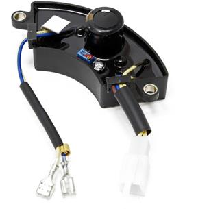 AVR MONOFASICO  HASTA 2500W TF-2500 SEMI CIRCULAR 6 CABLES 250V 220UF 1 CONECTOR