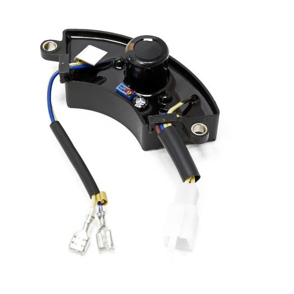 AVR MONOFASICO  HASTA 2500W TF-2500 SEMI CIRCULAR 6 CABLES 250V 220UF 1 CONECTOR