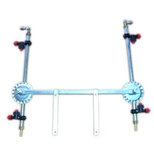 BARRA PULVERIZACION HERBICIDA PARA 6 BOQUILLAS