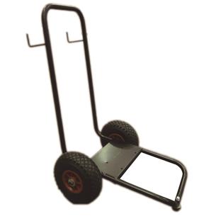 CARRITO CON RUEDAS PARA GRUPOS DE 5,5 CV (NEGRA)