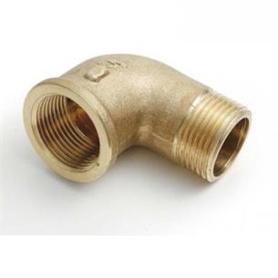 CODO LATON 1" M-H