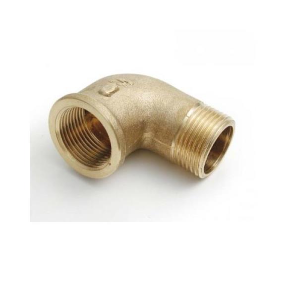 CODO LATON 3/8" M-H
