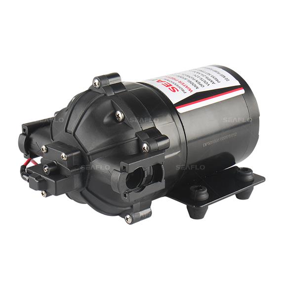 BOMBA ELECTRICA 12 V , 26.5 L/MIN. , PRES. MAX 4 BAR