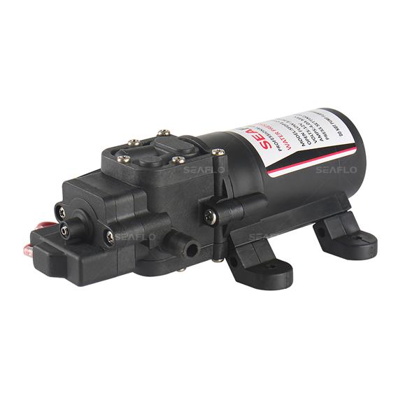 BOMBA ELECTRICA 12 V , 2,7  L/MIN. , PRES. MAX 5 BAR SEAFLO-16