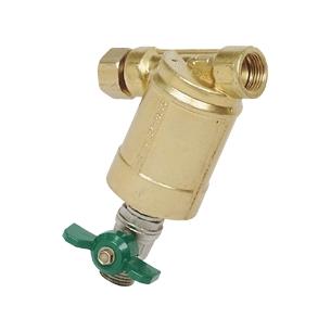 FILTRO METALICO SALIDA BOMBA 1/2" TUERCA LOCA 40 MESH