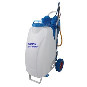 CARRETILLA 45 L BATERIA ACIDO 8AH, CON ENROLLADOR DE 50 MTS