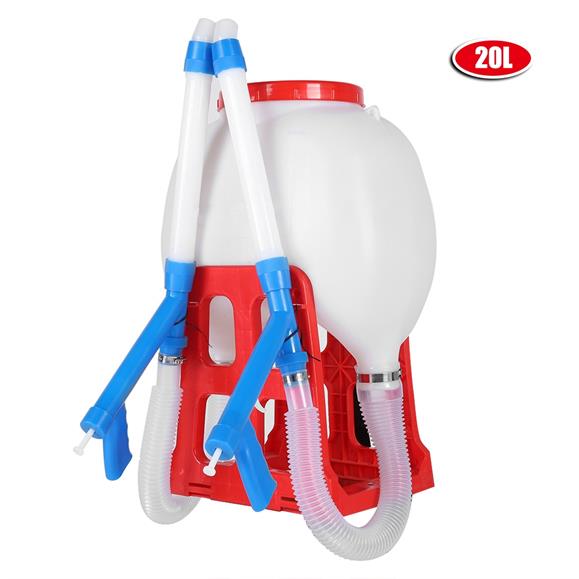 ABONADORA MANUAL 20 LTS DE 2 SURCOS ABONADORA MANUAL 20 LTS DE 2 SURCOS