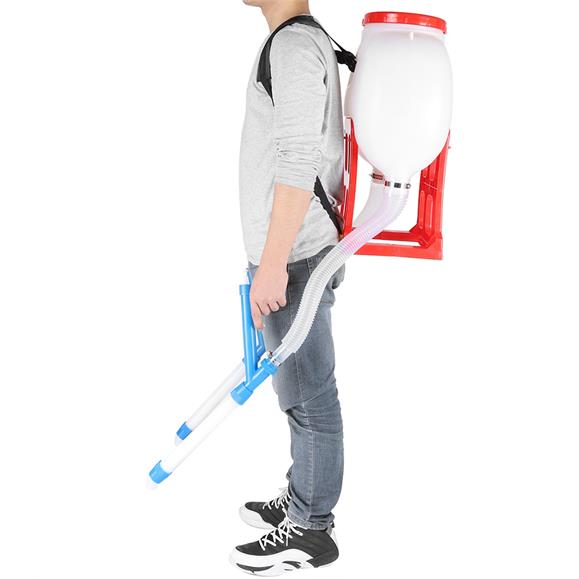 ABONADORA MANUAL 20 LTS DE 2 SURCOS ABONADORA MANUAL 20 LTS DE 2 SURCOS