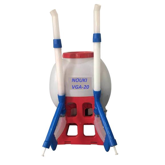 ABONADORA MANUAL 20 LTS DE 2 SURCOS ABONADORA MANUAL 20 LTS DE 2 SURCOS