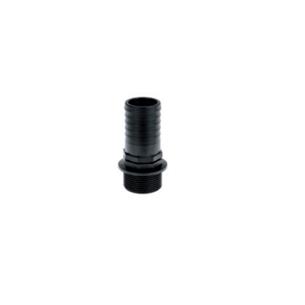 ESPIGA RECTA 3/4" MANGUERA 22 MM