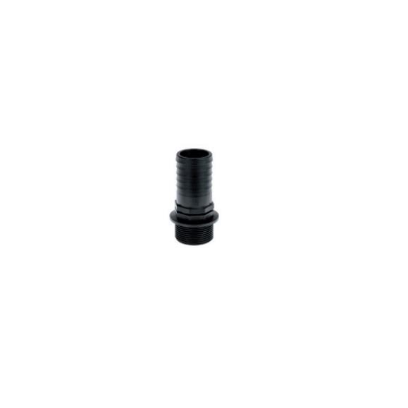 ESPIGA RECTA 3/4" MANGUERA 22 MM