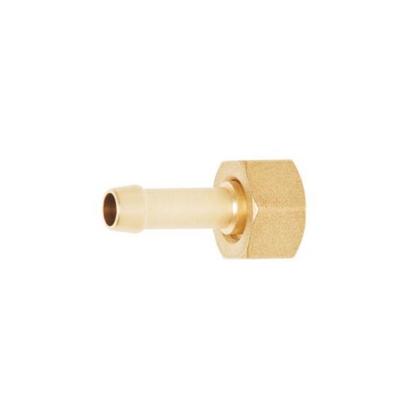 RACORD TUERCA 1/2" Y DIAM 10 MM INCLUYE JUNTA
