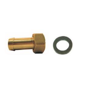 RACORD DE TUERCA 1/2" Y DIAM 15 MM INCLUYE JUNTA