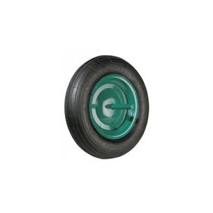 RUEDA 3,50-8  , DELANTERA IMPINCHABLE LLANTA METAL, EJE DE 20 MM