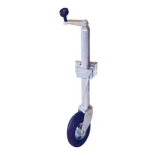 RUEDA JOCKEY CON BRIDA D.48MM