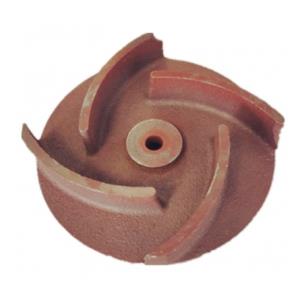 TURBINA METAL EJE CILINDRICO CHAVETA 19.05 MM