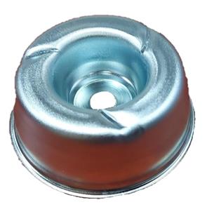 BJ03-2803 PROTECTOR ACERO TUERCA DIAM. 70 MM - ALT. 10 MM - M10
