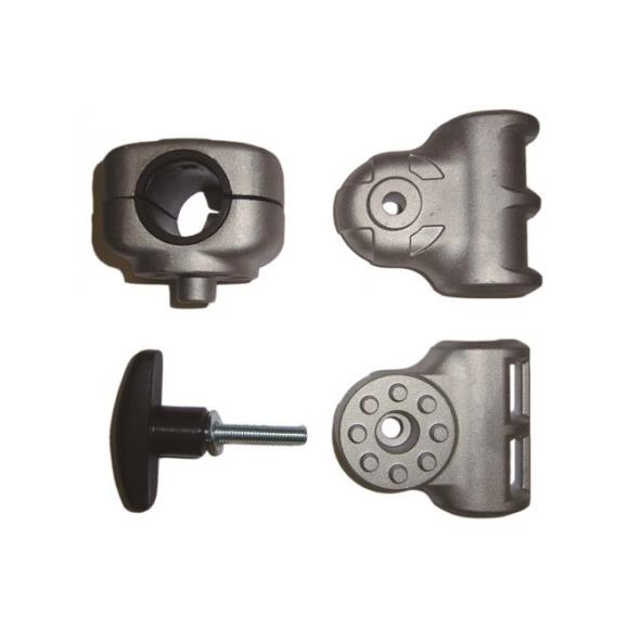 TK08-3201 SOPORTE MANILLAR COMPLETO GIRATORIO PARA TUBO 28 MM