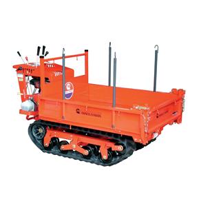 CARRETILLA CADENAS MARUYAMA 550 KG BASCULANTE HIDRAUL. HONDA GX-200