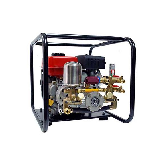 GRUPO PULV. MITSUBISHI GT-241, 40 BARES, CON CHASIS