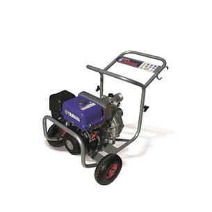 MOTOBOMBA YAMAHA  PRESION 80 MTS CON CARRO 2 RUEDAS CON MOTOR MX-400