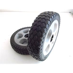 RUEDA TRANSPORTE GENERADOR DIAM.EJE 16 MM,DIAM EXT. 230 MM ,ANCHO 58 MM MZG-5000/MZG-6000/MZG-6000AE