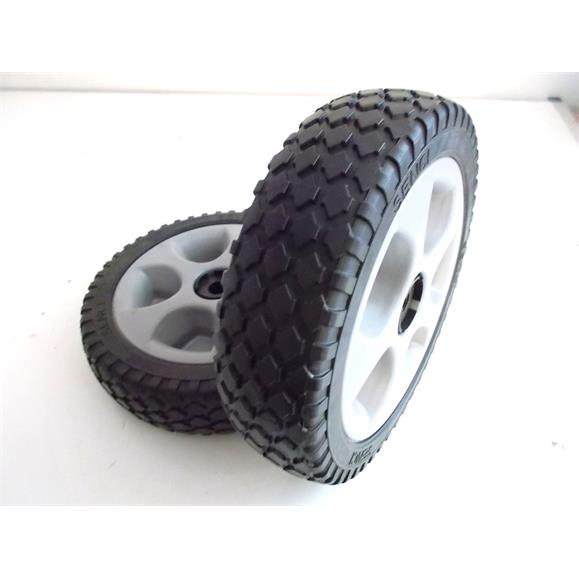 RUEDA TRANSPORTE GENERADOR DIAM.EJE 16 MM,DIAM EXT. 230 MM ,ANCHO 58 MM MZG-5000/MZG-6000/MZG-6000AE