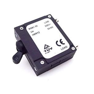 INTERRUPTOR CIRCUITO ON-OFF ,230V,50-60 HZ,IN 22 A,Icn 2000 A,TRIP AMPS 25,3 A MZG-6000 MZG-6000AE