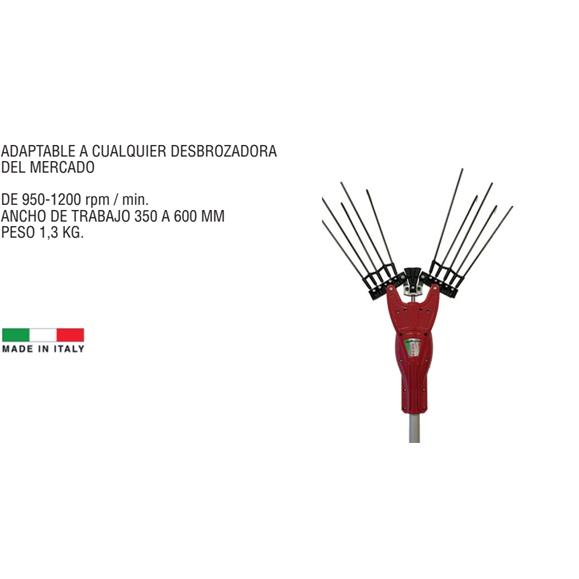 CABEZAL UNIVERSAL VAREADOR ZEUS- SIN ADAPTADORES