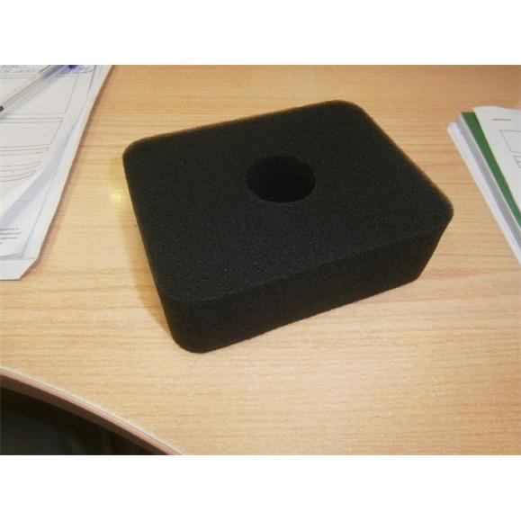 FILTRO AIRE  GX-110, GX-120, GX-160, GX-200 ESPONJA AGUJERO 128X96X40MM FILTRO AIRE  GX-110, GX-120, GX-160, GX-200 ESPONJA AGUJERO 128X96X40MM