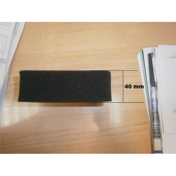 FILTRO AIRE  GX-110, GX-120, GX-160, GX-200 ESPONJA AGUJERO 128X96X40MM FILTRO AIRE  GX-110, GX-120, GX-160, GX-200 ESPONJA AGUJERO 128X96X40MM