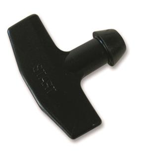 TIRADOR ARRANQUE DE GOMA MOTORES DE MENOS DE 11 HP