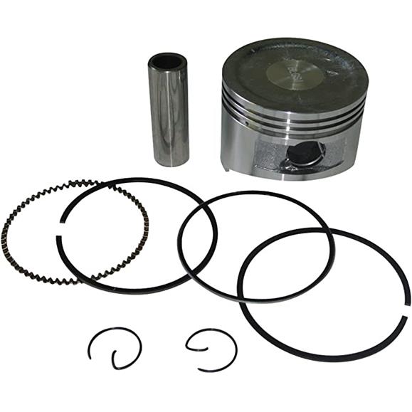 KIT DE PISTON COMPLETO GX-160 DIAM. 68 MM DIAMETRO 14.5 MM CABEZA PISTON A BULON