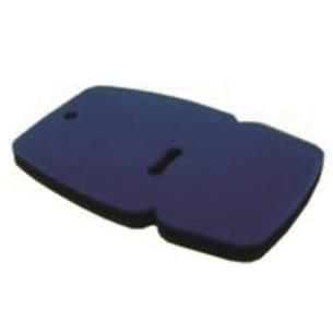 FILTRO AIRE PARTNER K1250 - MEDS. 253 x 160 x 17MM
