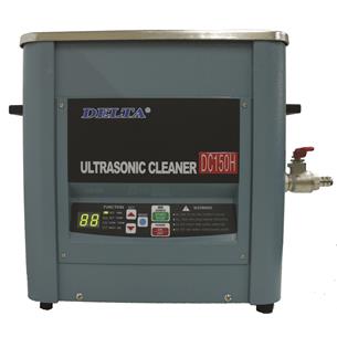 LIMPIADOR ULTRASONICO DIM.330X205X330MM, DIM.TANQUE 300X160X150MM, CAP 7,2L, FREC 40KHZ, POT 150W,