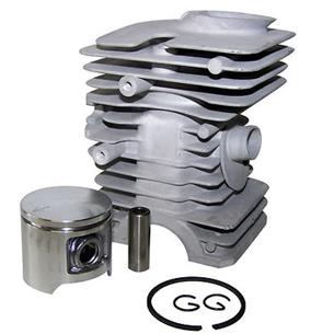 KIT DE CILINDRO Y PISTON 40, 45, 49 240-R, 245, 245RX, 460, 2045 DIAM. 42 MM