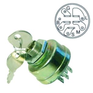 LLAVE DE CONTACTO CG HSQ 5 TERMINALES