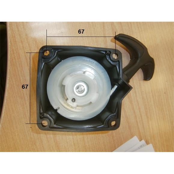 ARRANQUE COMPLETO TL-43 TL-52 POLEA HELICOIDAL ARRANQUE FACIL 68 MM