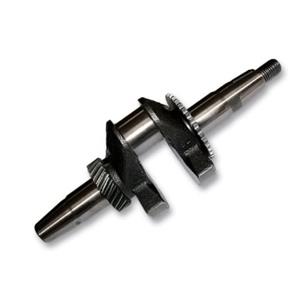 CIGÜEÑAL GX-240/GX-270 EJE CONICO ( 35 MM LARGO)(CONICO DE 26 MM A 19MM )