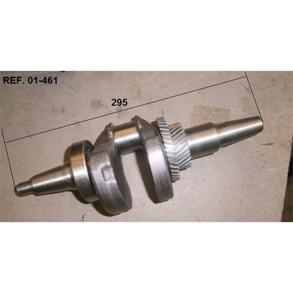 CIGÜEÑAL GX-340 , GX-390  EJE CONICO 26 X 43 MM